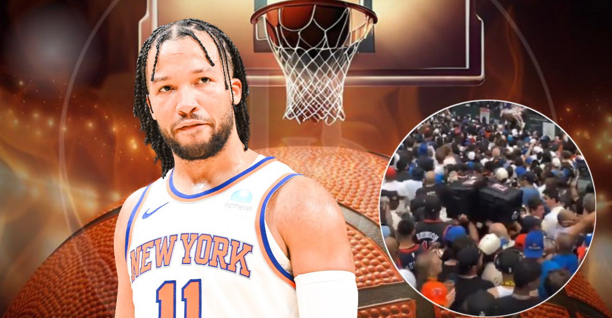 Shots Fired, Chick-fil-A Delivery, Fans Breaking Police Barricades at Knicks Parade Stuns Social Media – “That’s Just on Another Level”