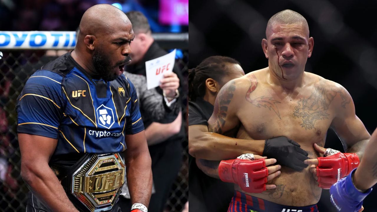 Jon Jones Wishes Good Luck to All Competitors Aiming UFC GOAT Status After Alex Pereira Downfall