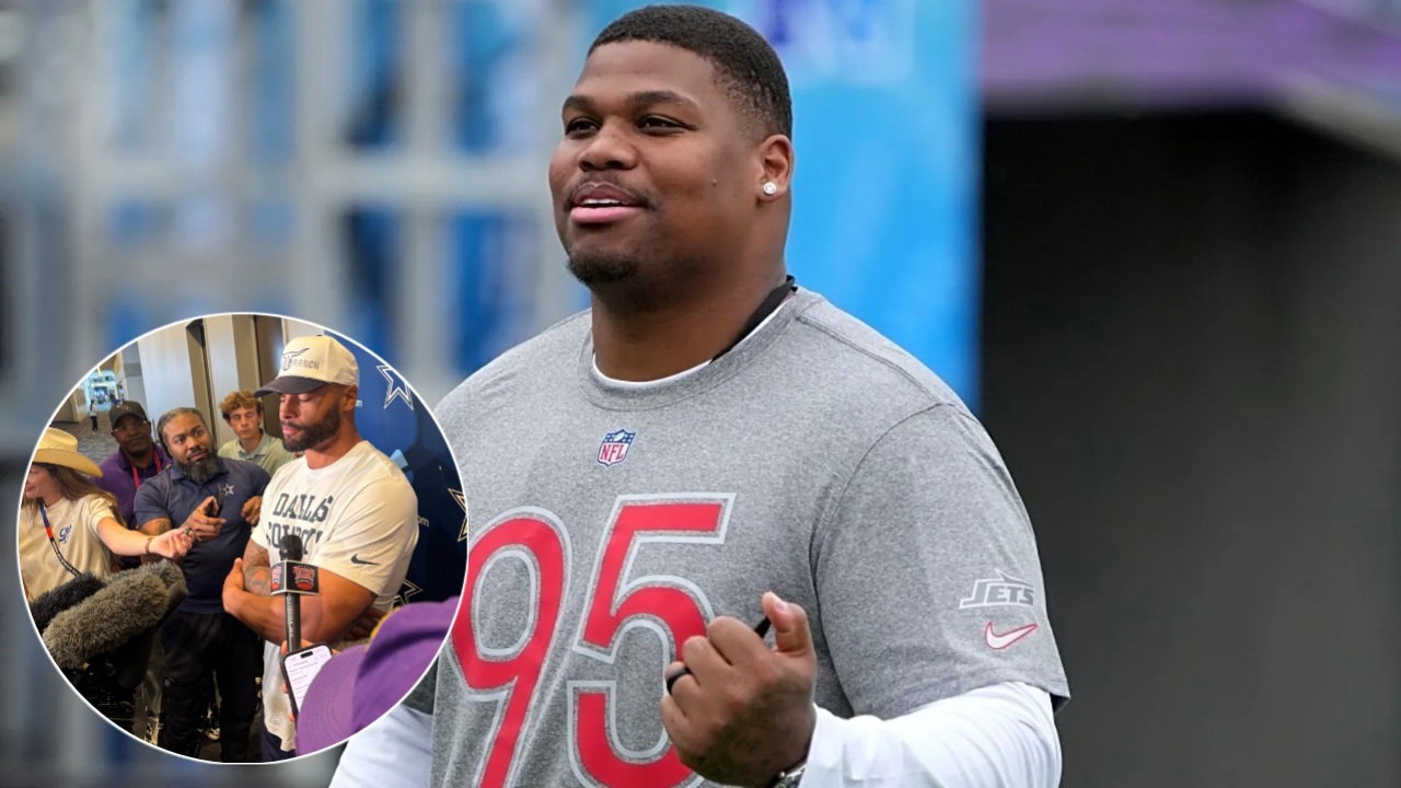 Dak Prescott Makes Playoff Promise to Quinnen Williams Ahead of 2026 Season