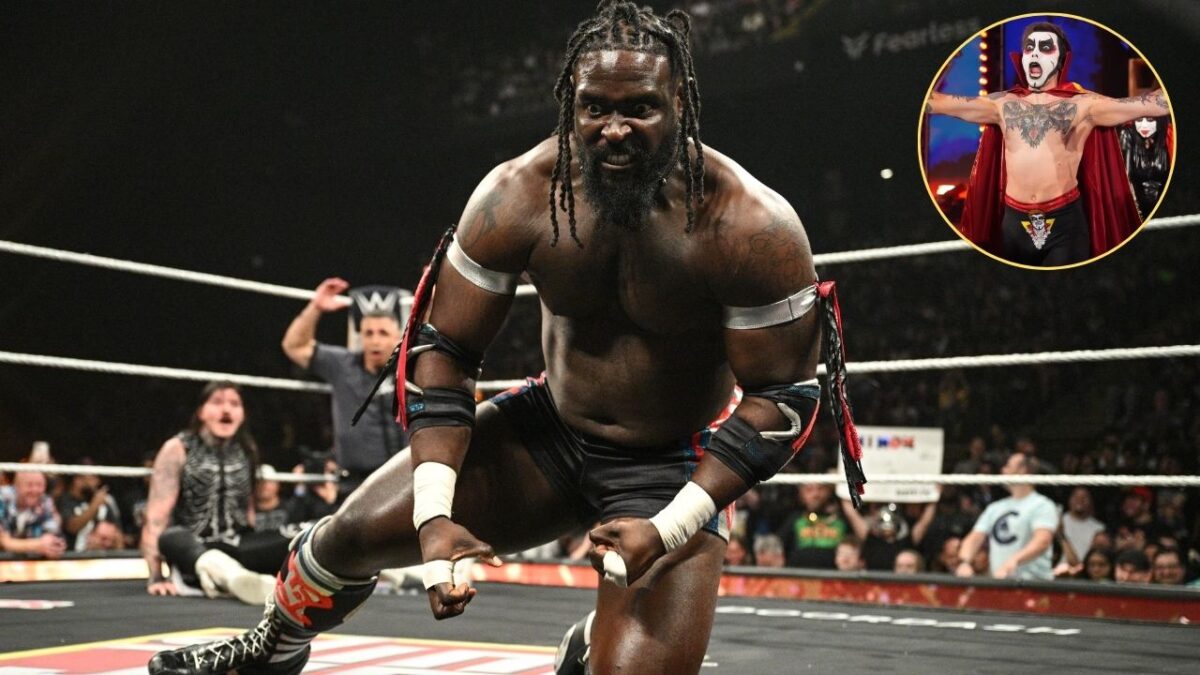 Danhausen Explains Why the Knicks Lost Game 3 in the NBA Finals With Donald Trump in Attendance 1 Oba Femi remained uncursed from Danhausen