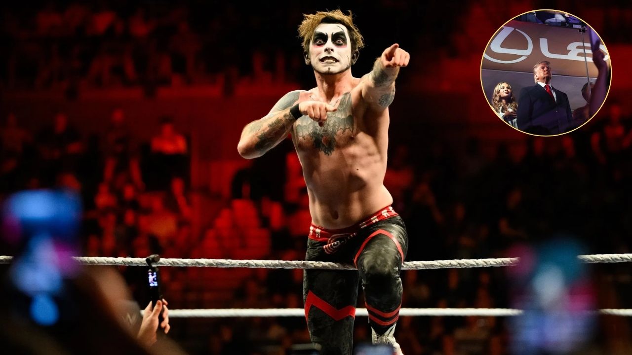 Danhausen Explains Why the Knicks Lost Game 3 in the NBA Finals With Donald Trump in Attendance