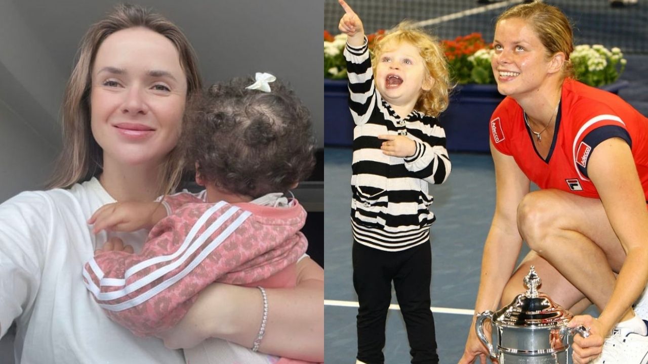 Elina Svitolina Lauds Kim Clijsters’ Post-Pregnancy Grand Slam Achievements: “She Is Such a Legend”