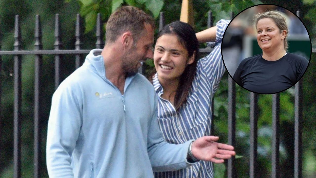 Kim Clijsters Thinks Emma Raducanu’s New Boyfriend Could Be Reason Behind Her Resurgence: “She Seems Very Happy”