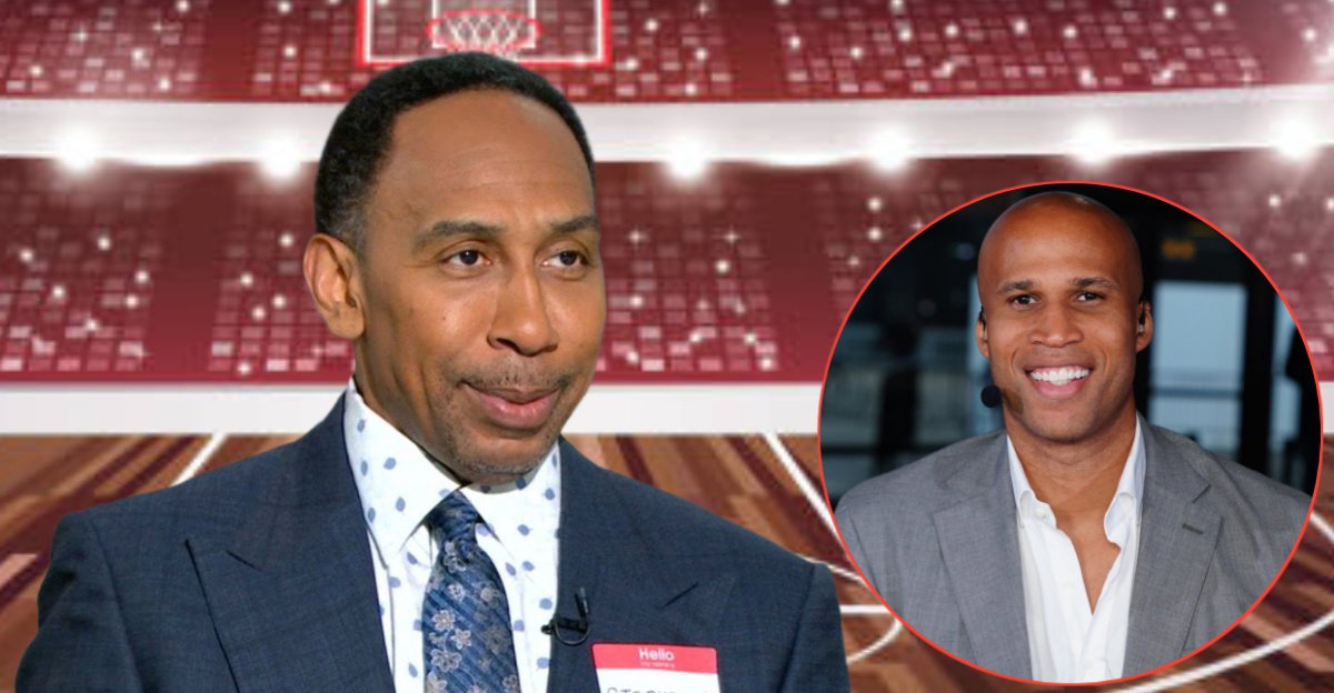 Richard Jefferson Trolls Stephen A. Smith for Hyping UFC Freedom 250 Over NBA Finals as 2 Million Fans Flood Knicks Parade