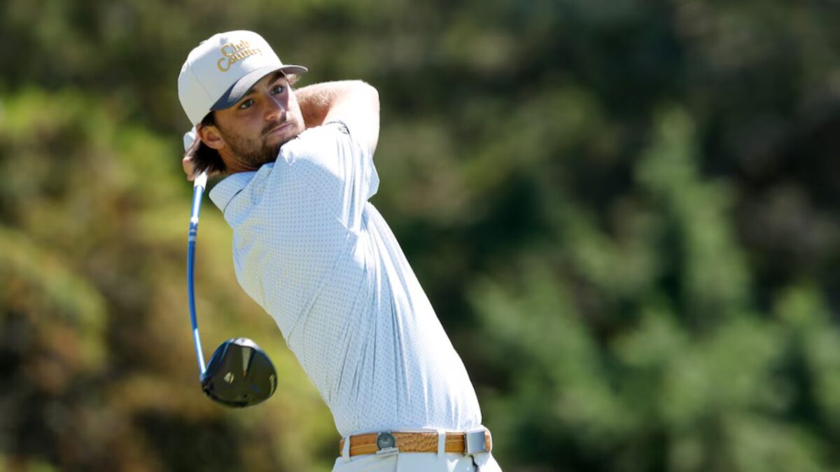 Amateur Ryder Cowan Shines at 2026 U.S. Open Following Historic Opening Round 1 Ryder Cowan