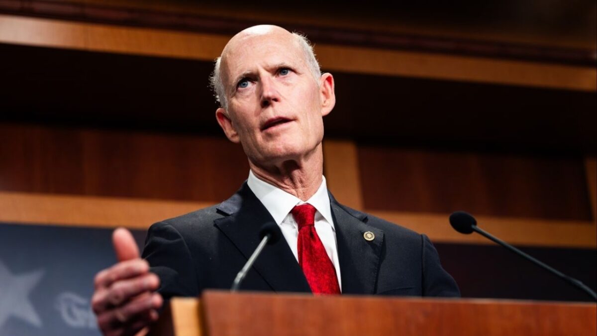 Aussie Fans at FIFA World Cup Target Donald Trump With Rhyming Chants 1 Rick Scott (Image via ABC News)