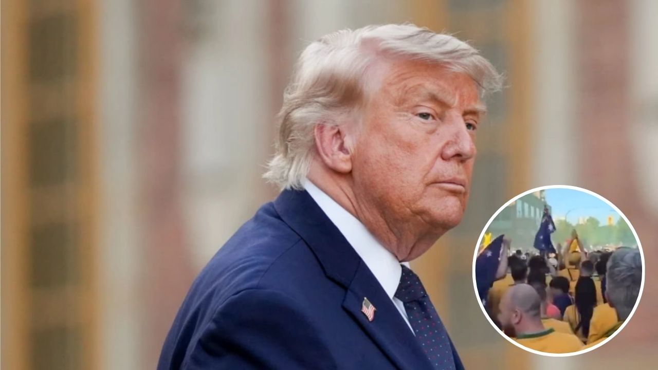 Aussie Fans at FIFA World Cup Target Donald Trump With Rhyming Chants