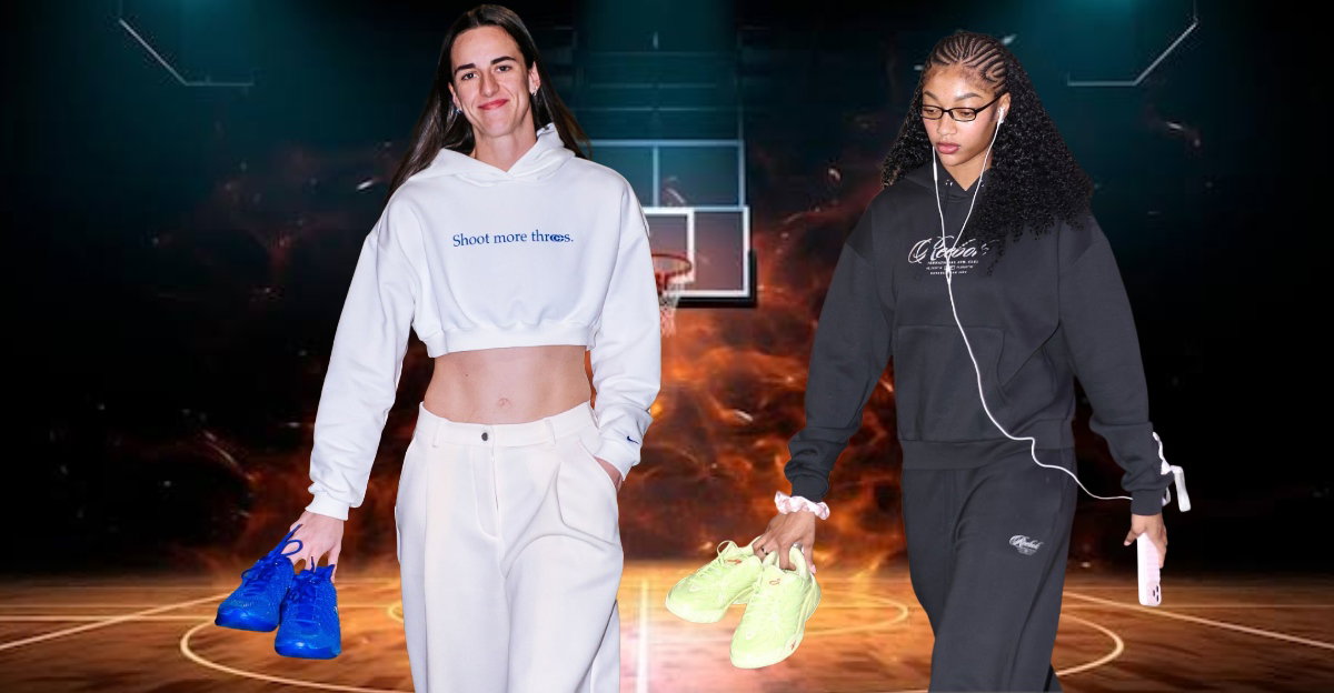 Signature Sneaker Duel: Caitlin Clark’s Caitlin 1s vs. Angel Reese’s AR1s Set Stage Ahead of Fever–Dream Game