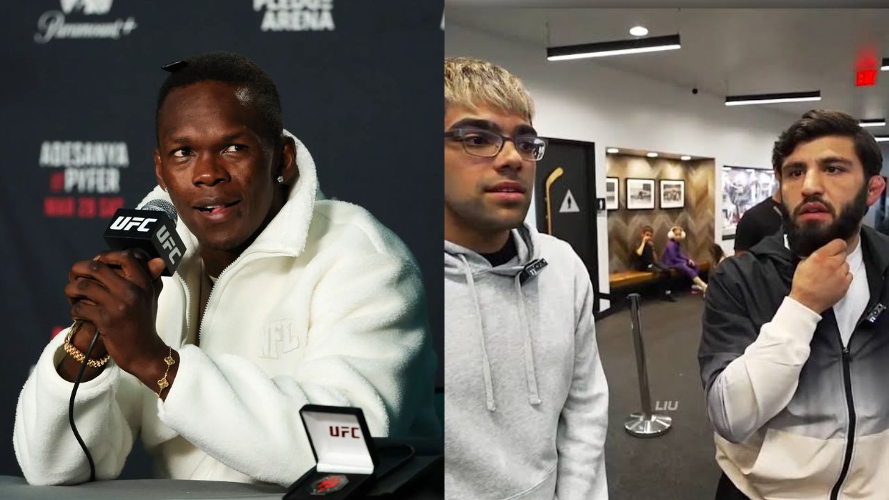 Arman Tsarukyan Warned About Career Direction by Israel Adesanya After Streaming Success