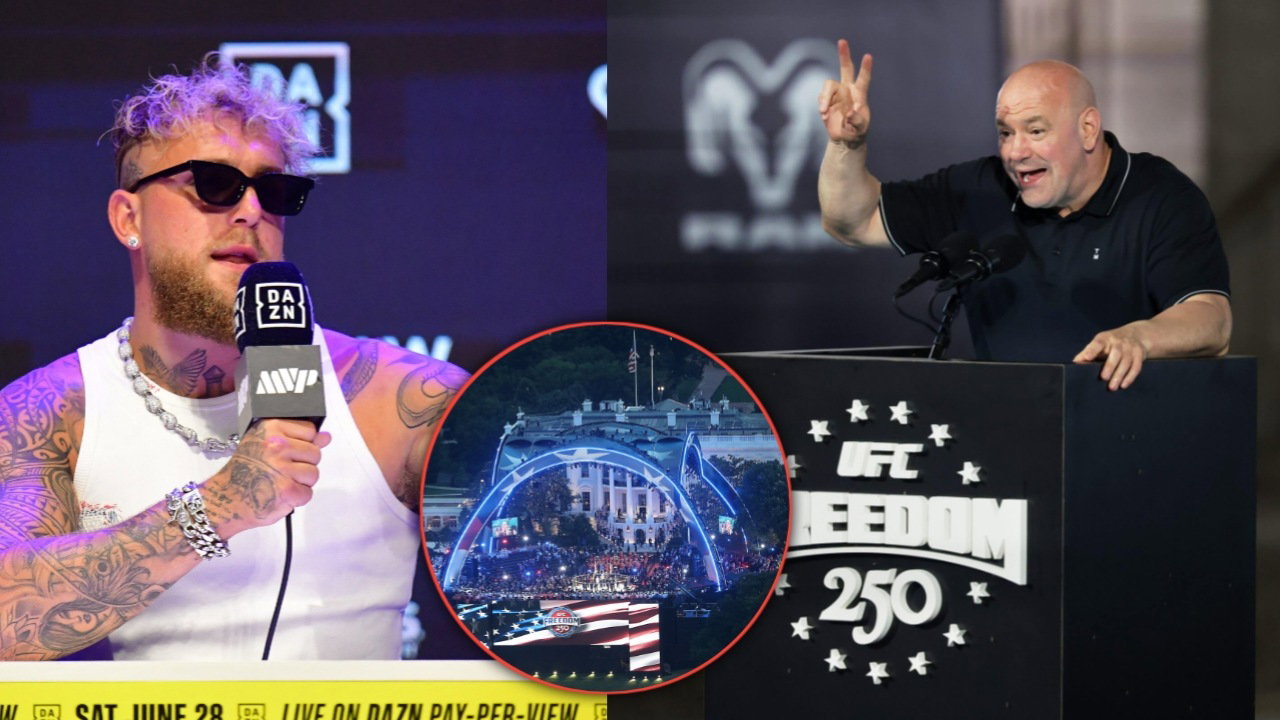 “Poor Jake Thought It Was a Flex” – Fans Trash Jake Paul for Claiming Victory Over UFC Freedom 250