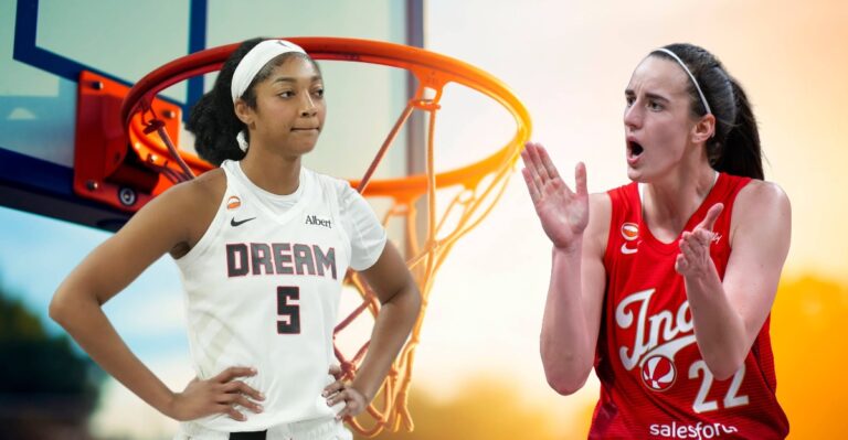 Hall of Famer Claims Caitlin Clark's Ball Hogging Allowed Angel Reese's ...