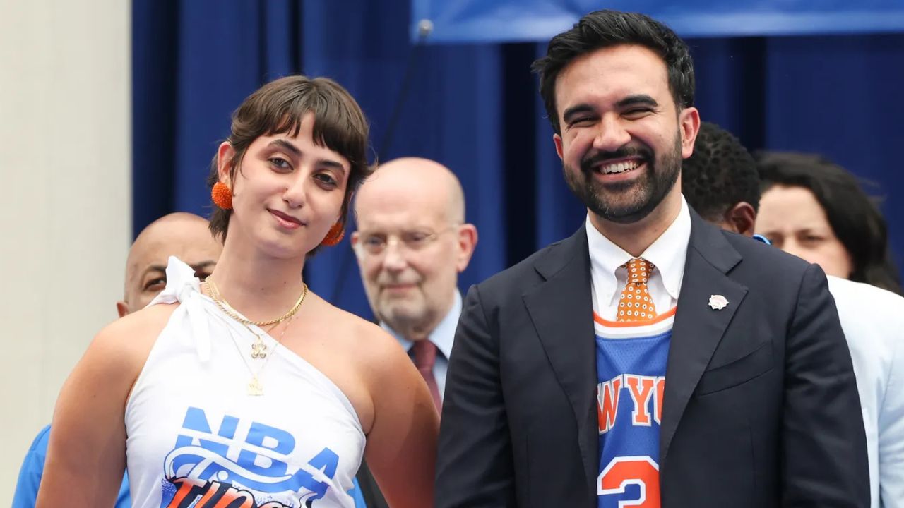 Rama Duwaji’s Custom Knicks Merch Dress Leads Celebrity Fashion Moments at NBA Championship Parade