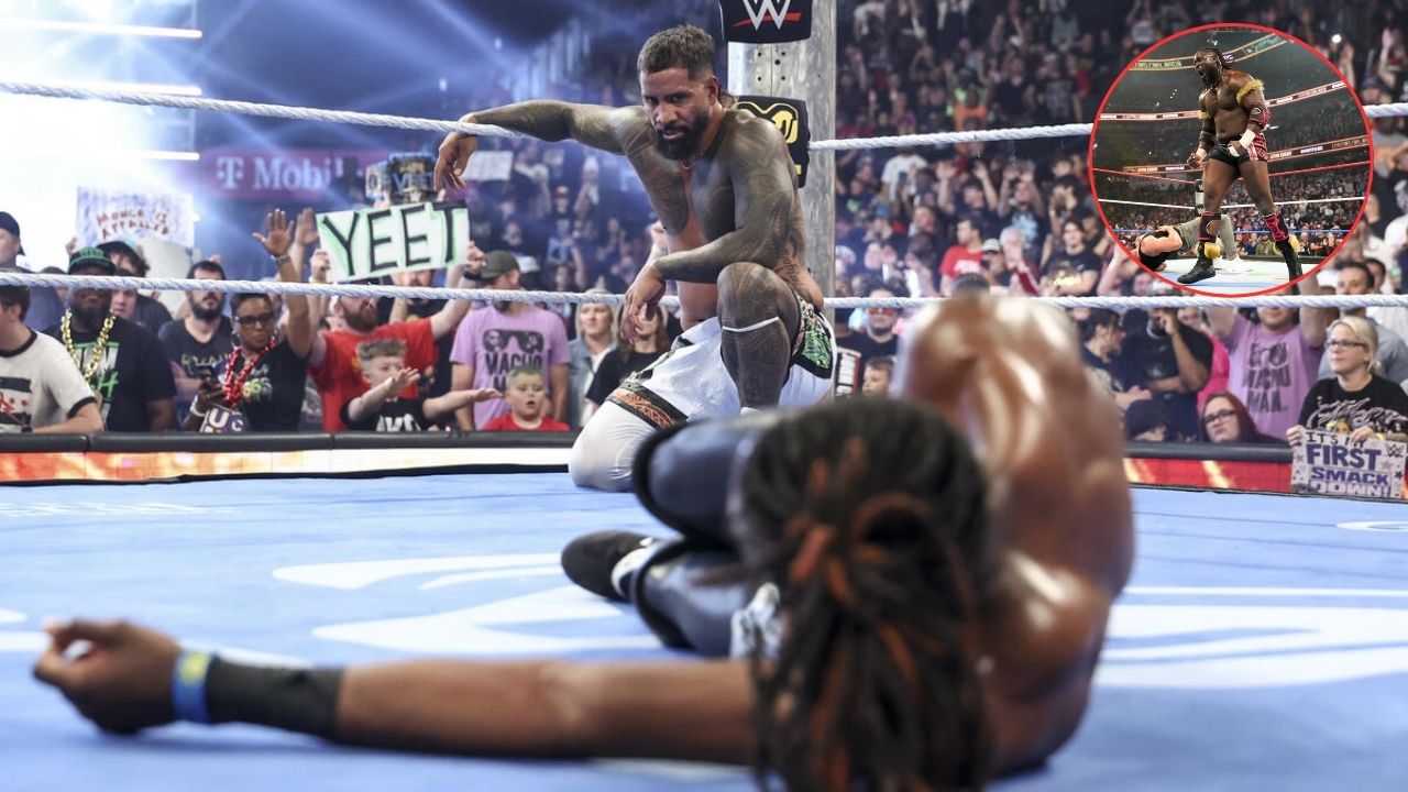 WWE Smackdown: Jey Uso Dispatches Je’Von Evans to Set up Oba Femi Clash for KOTR Crown at Night of Champions
