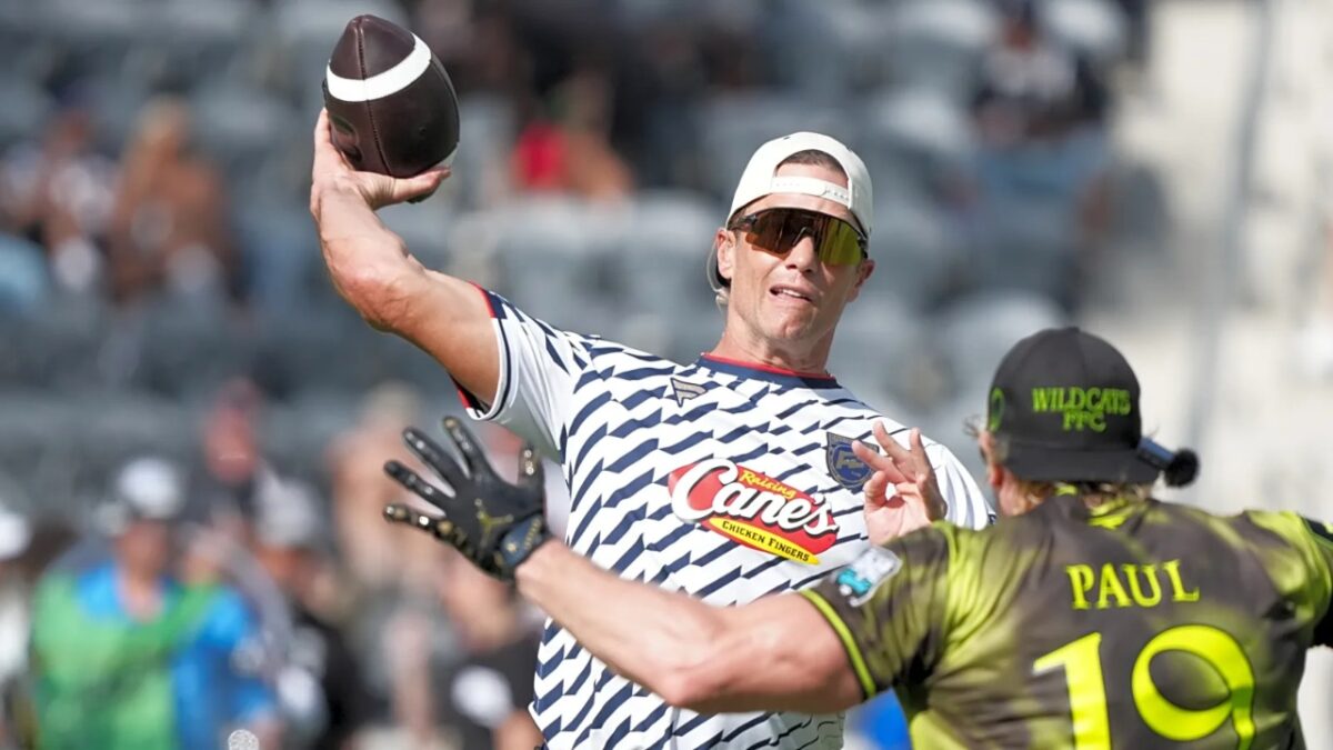 Roger Goodell Sees Active NFL Talent Taking Center Stage at 2028 Olympics 1 Roger Goodell Sees Active NFL Talent Taking Center Stage at 2028 Olympics
