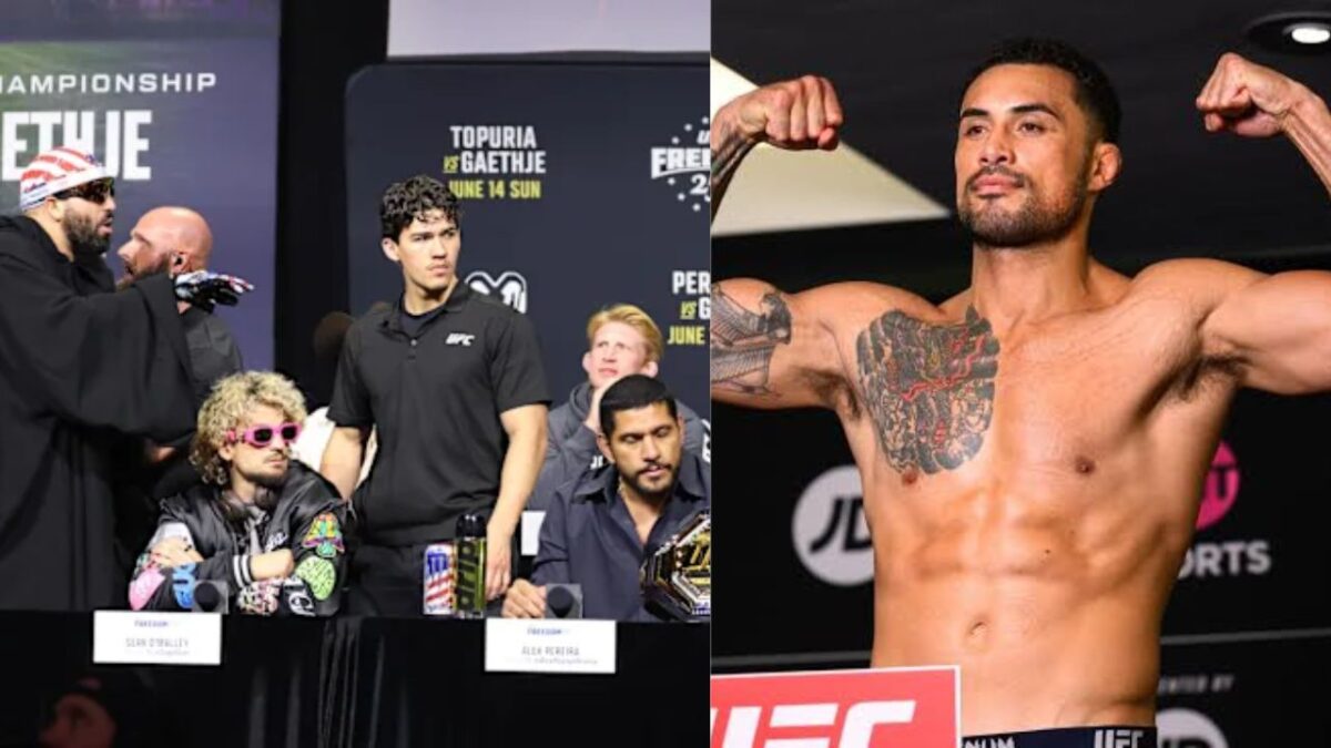 UFC Light Heavyweight Champion Rules Out Alex Pereira Title Showdown at 205 Pounds 1 Carlos Ulberg, Alex Pereira, Josh Hokit