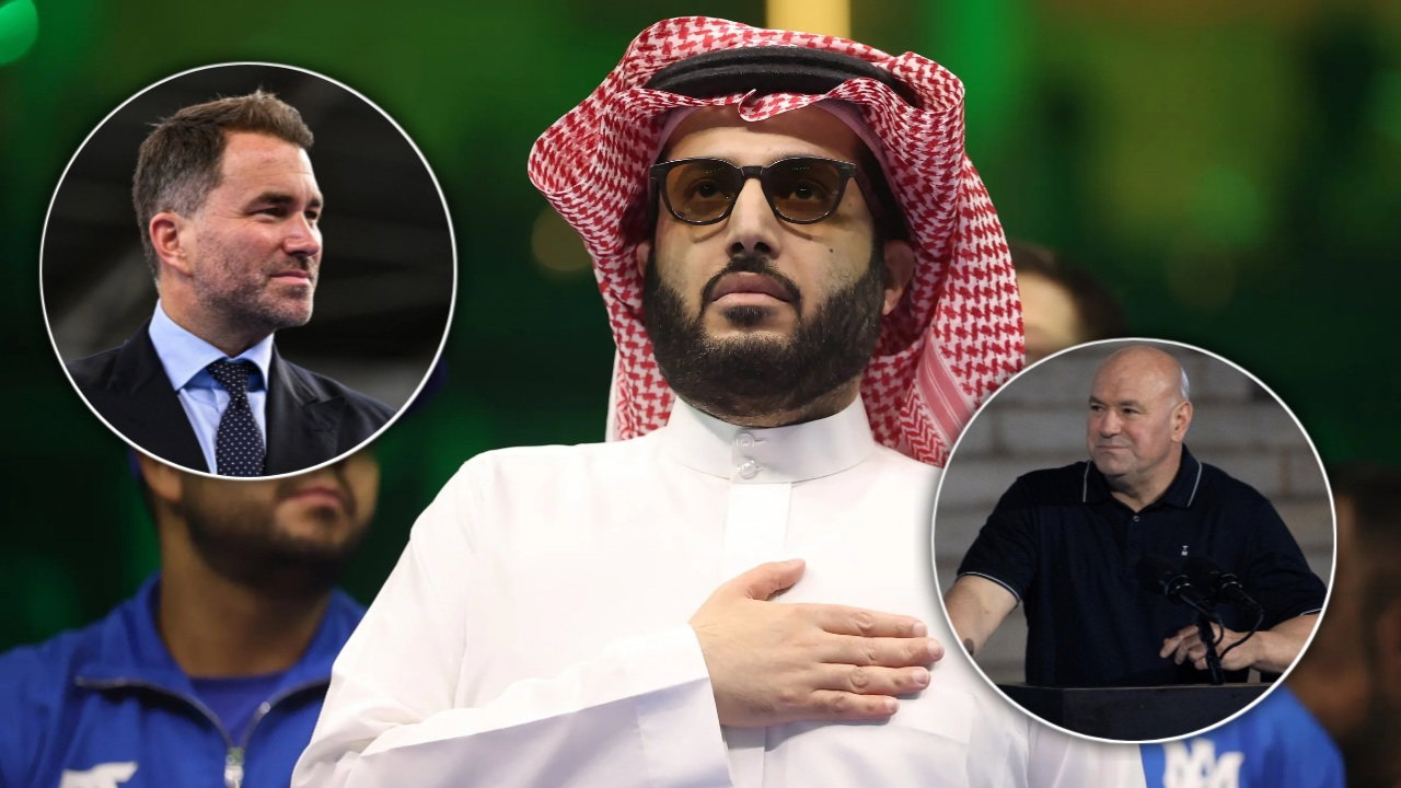 Turki Alalshikh Ready to Play Peacemaker for Dana White and Eddie Hearn Amid Promotional Rivalry Over British Superstar Clash