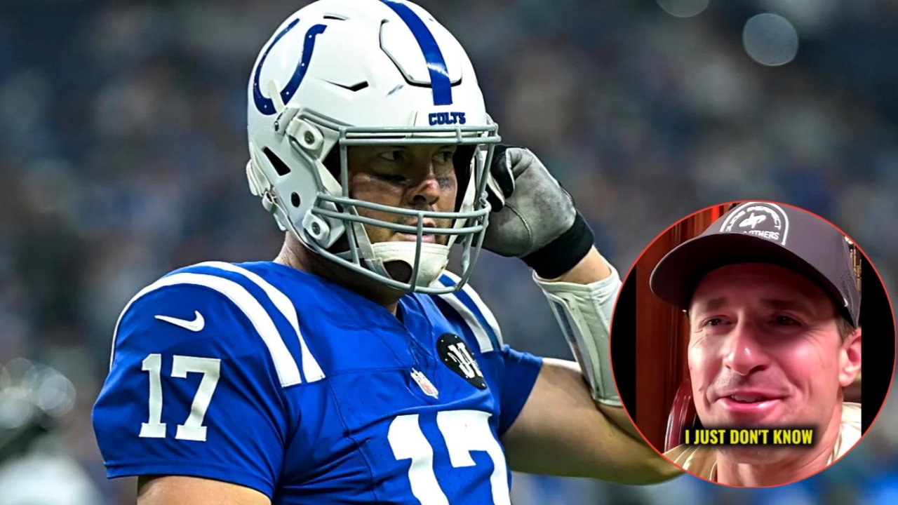 Drew Brees Explains Why a Philip Rivers-Style Comeback Won’t Happen