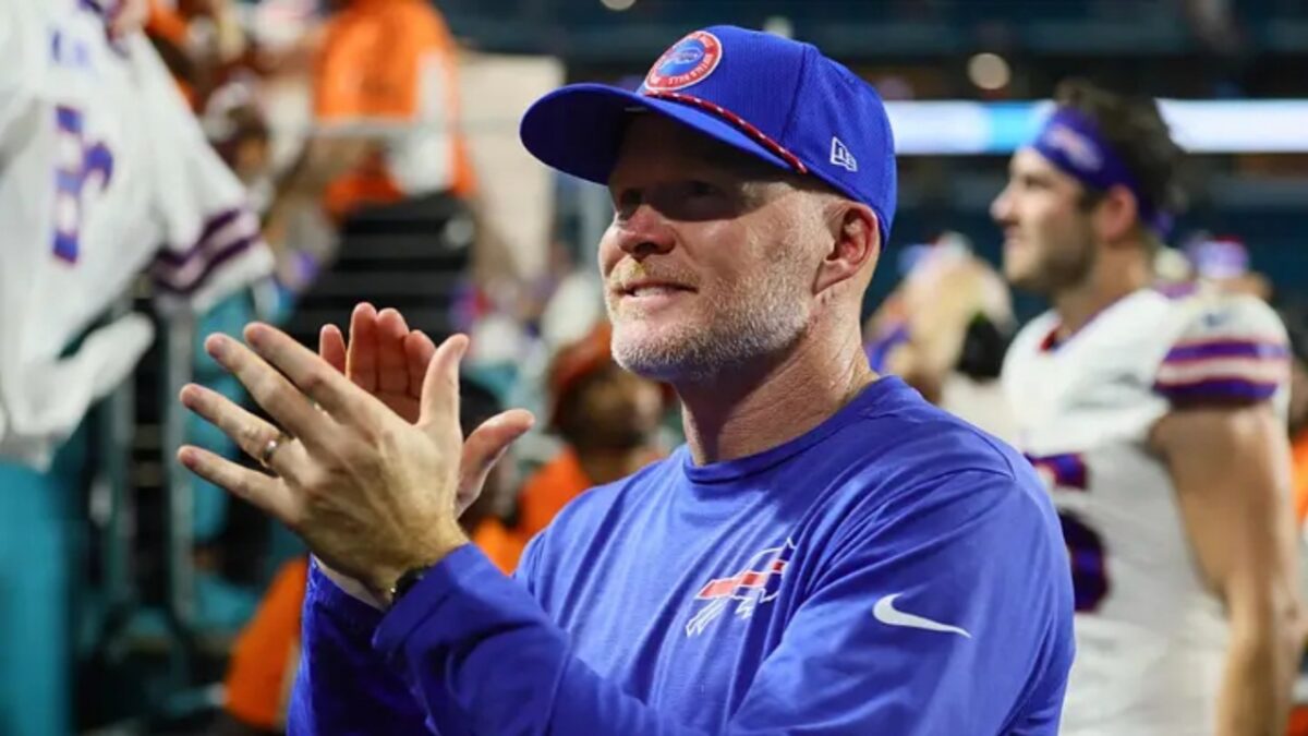 Joe Brady Admits He Was ‘Broken’ When Bills Fired Sean McDermott 1 Joe Brady Admits He Was ‘Broken’ When Bills Fired Sean McDermott