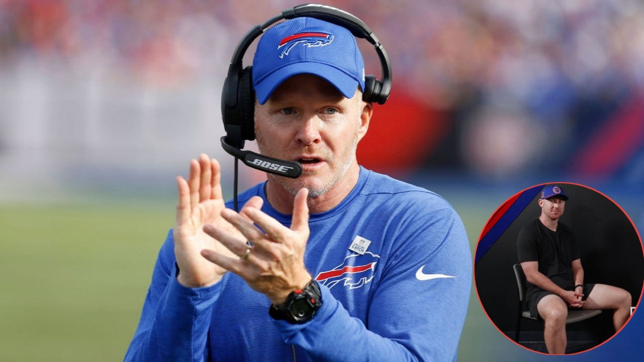 Joe Brady Admits He Was ‘Broken’ When Bills Fired Sean McDermott