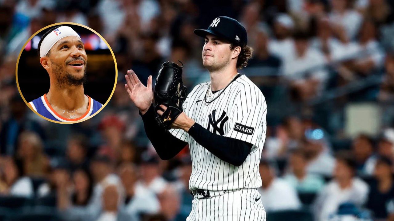 Yankees’ Cam Schlittler Gets Praise From Knicks’ Champion Josh Hart After 13 Strikeouts Against Reds