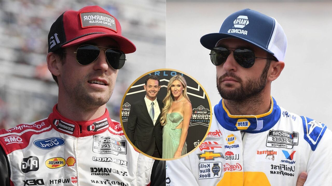 Kyle Larson’s Wife ‘Did Chase Elliott and Ryan Blaney Dirty’ With Hilarious Scooter Video