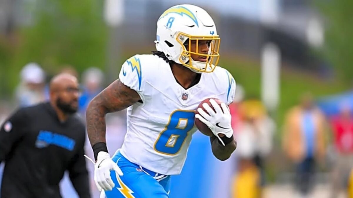 Chargers RB Omarion Hampton Believes Mike McDaniel’s Scheme Will Unlock the Backfield 1 Chargers RB Omarion Hampton Believes Mike McDaniel’s Scheme Will Unlock the Backfield