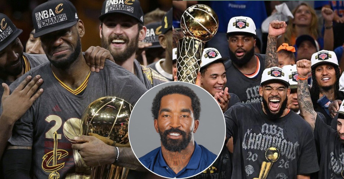 JR Smith Flames Knicks Fans Comparing Championship-Winning Team to 2016 Cavaliers: “Who is Guarding LeBron James?”