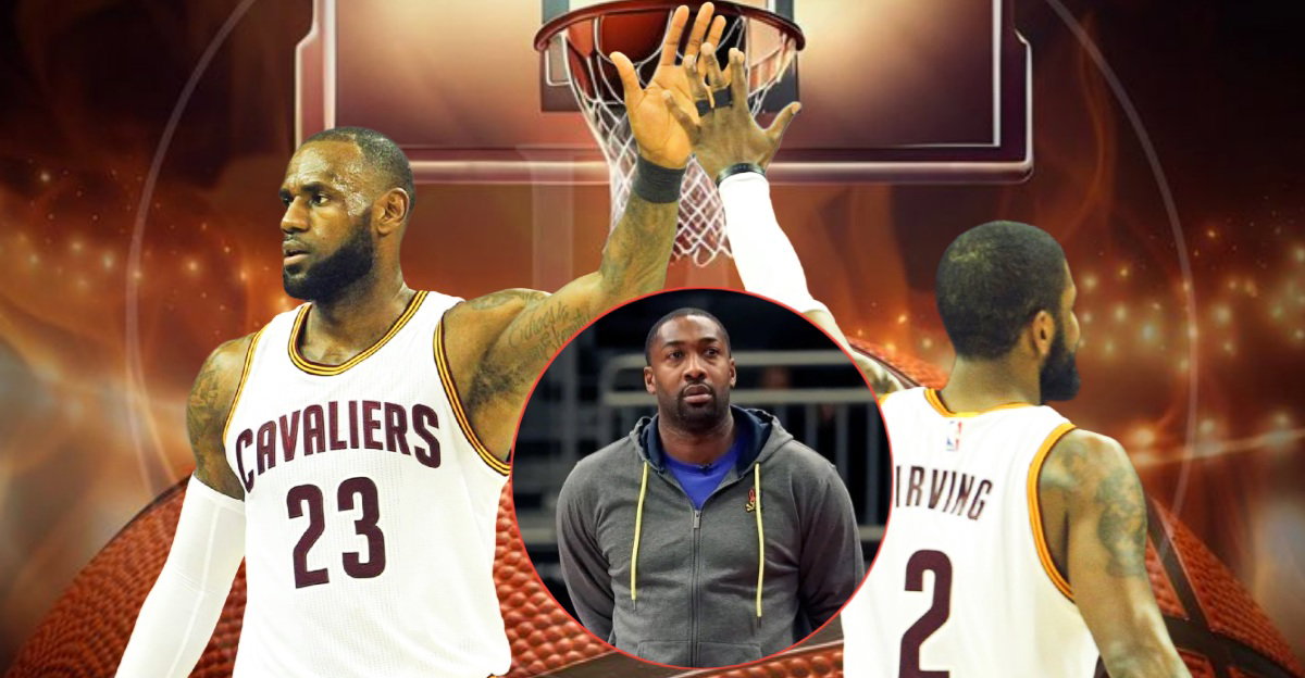 Gilbert Arenas Defends Kyrie Irving and LeBron James’ Relationship Amid 2016 Cavs Reunion Absence