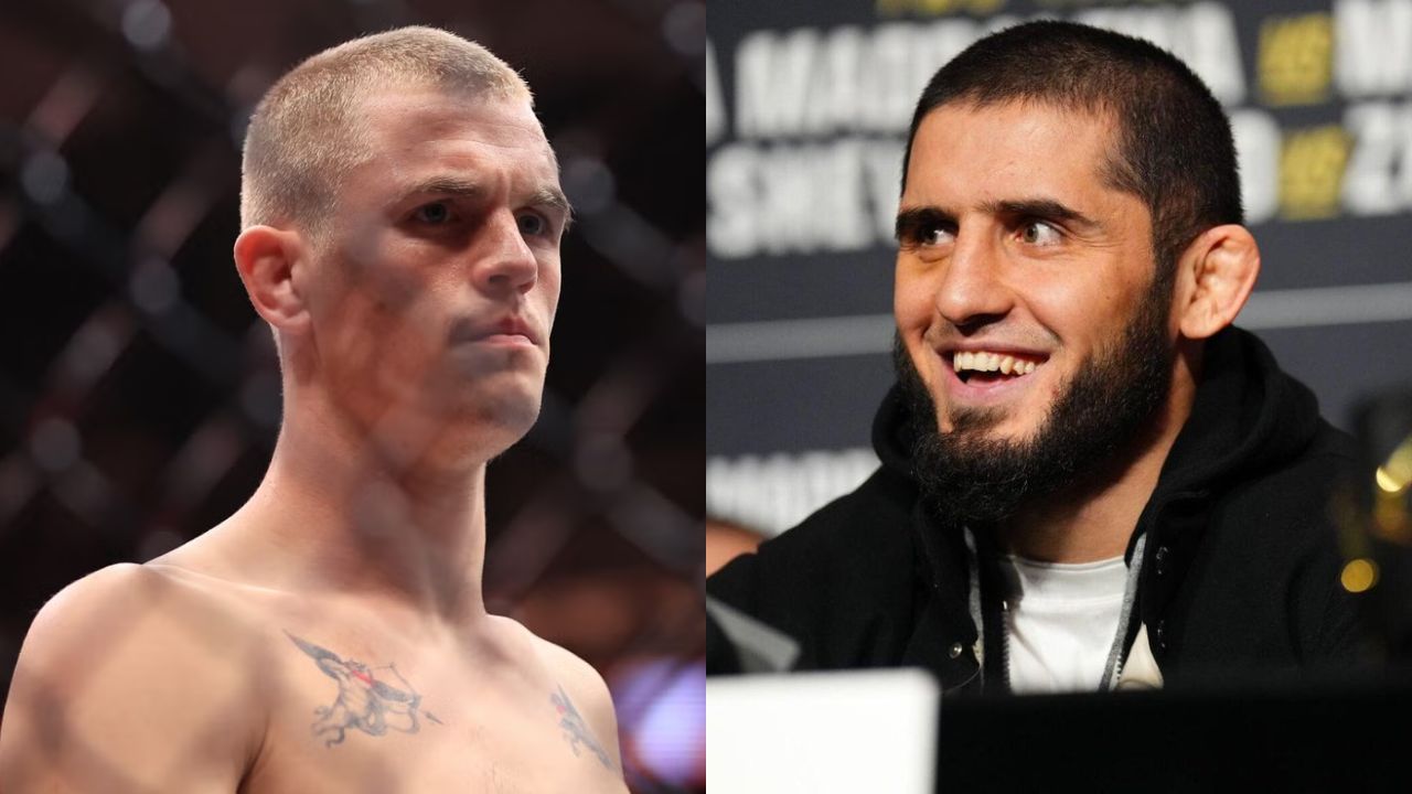 Islam Makhachev Doesn’t See Leg Kicks and Knee Strike as Threats from Ian Garry in Striking Department