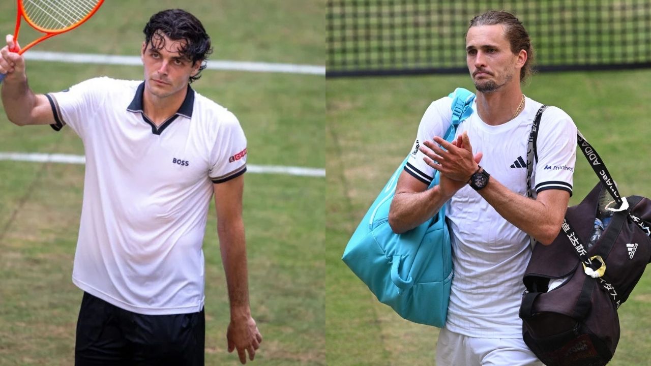 Alexander Zverev Blames Diabetes Issues for Struggles During Halle Defeat to Taylor Fritz: “My Glucose Sensor Gave Me Wrong Reading”