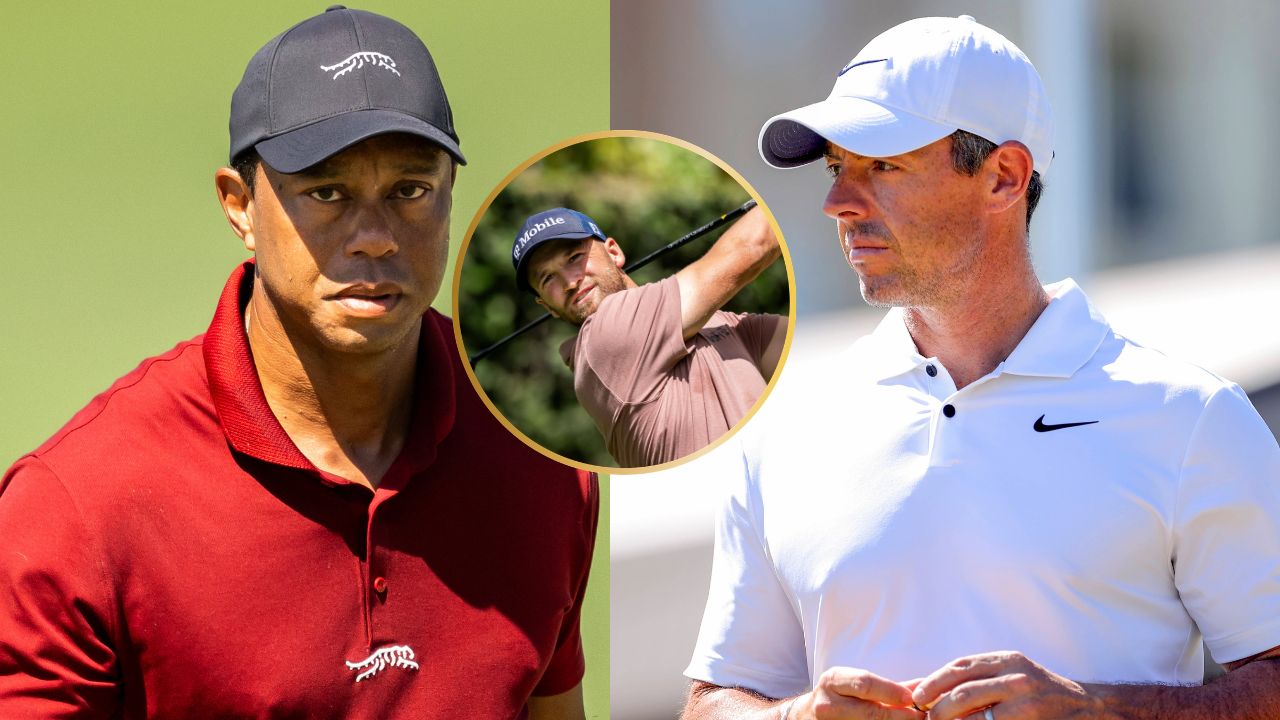 Wyndham Clark Joins Tiger Woods and Rory McIlroy in Rare Company Following Third Round of 2026 U.S. Open