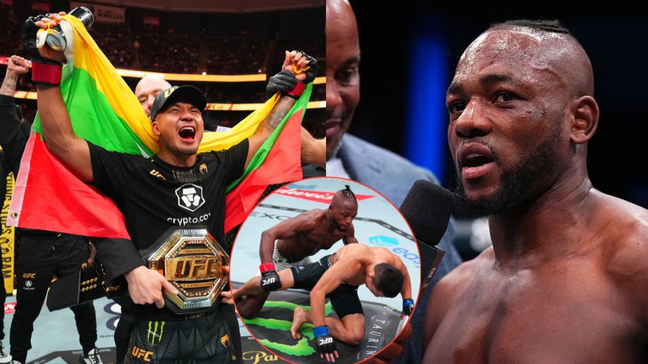 Manel Kape Repeats ‘Diaper’ Comment on Champion Joshua Van After Securing Massive Win