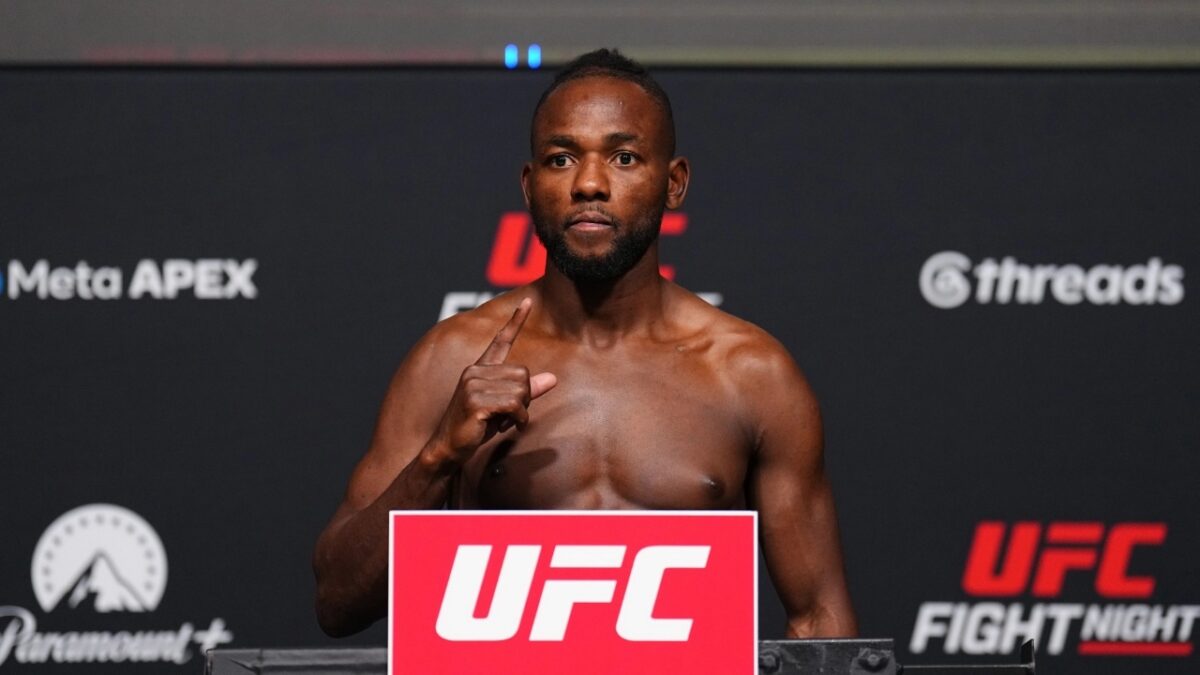 Manel Kape Repeats 'Diaper' Comment on Champion Joshua Van After Securing Massive Win 1 Manel Kape