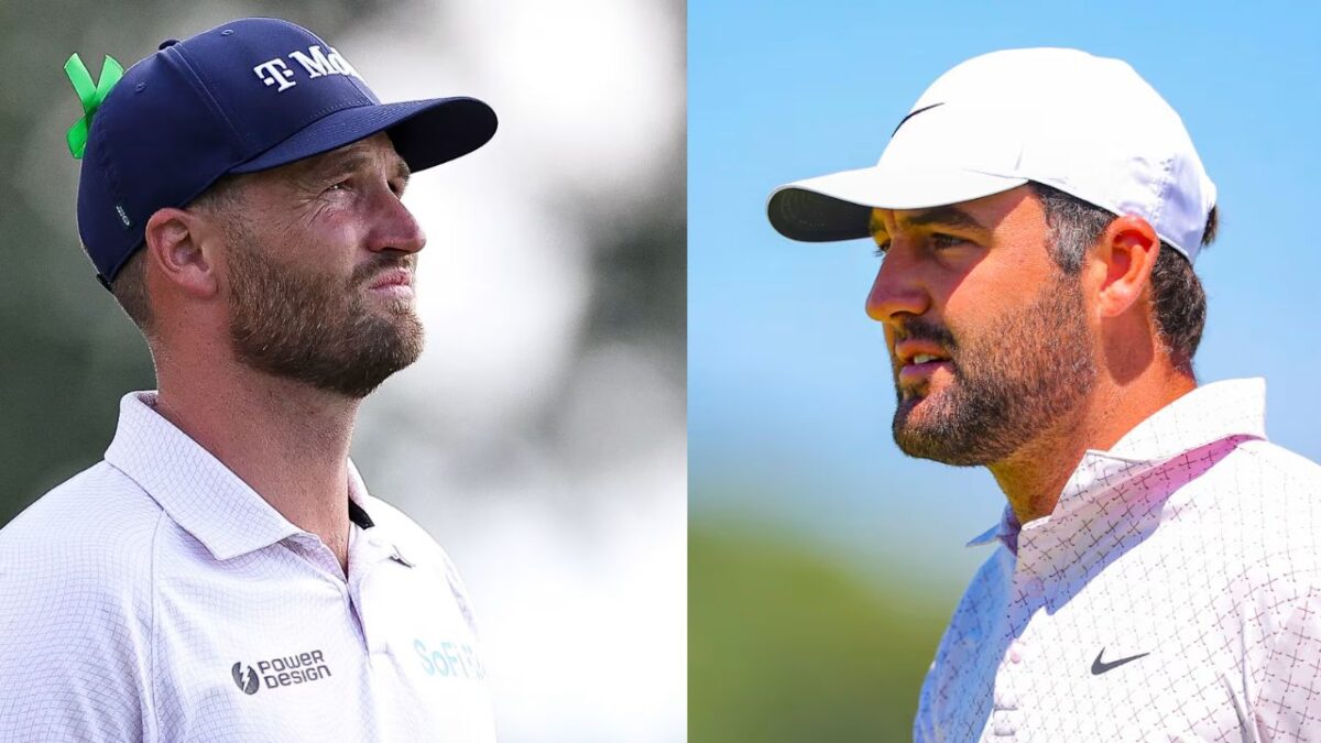 Xander Schauffele Claims 2026 U.S. Open Is Wyndham Clark's to Lose 1 Wyndham Clark and Scottie Scheffler