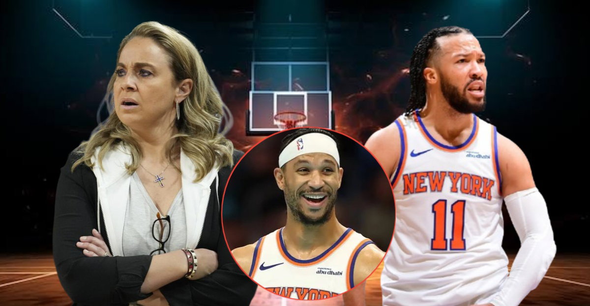 Josh Hart Seemingly Takes Shots at Becky Hammon Over Jalen Brunson “Small” Comment After Knicks’ Championship Win