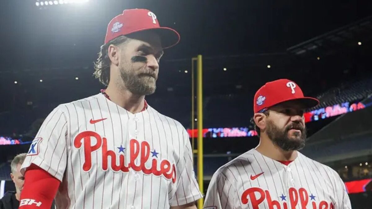 Bryce Harper and Kyle Schwarber Record Historic Feats in 15-3 Demolition of Mets 1 Bryce Harper and Kyle Schwarber