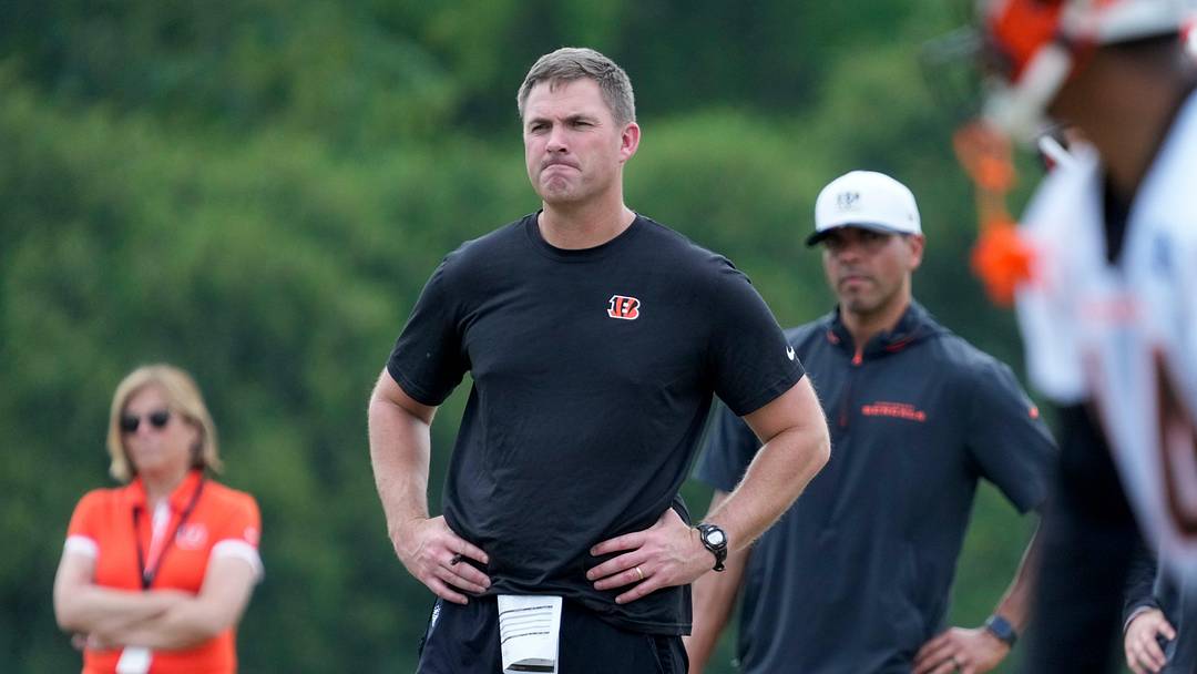Zac Taylor Sees New Defensive Leaders Transforming Bengals Culture