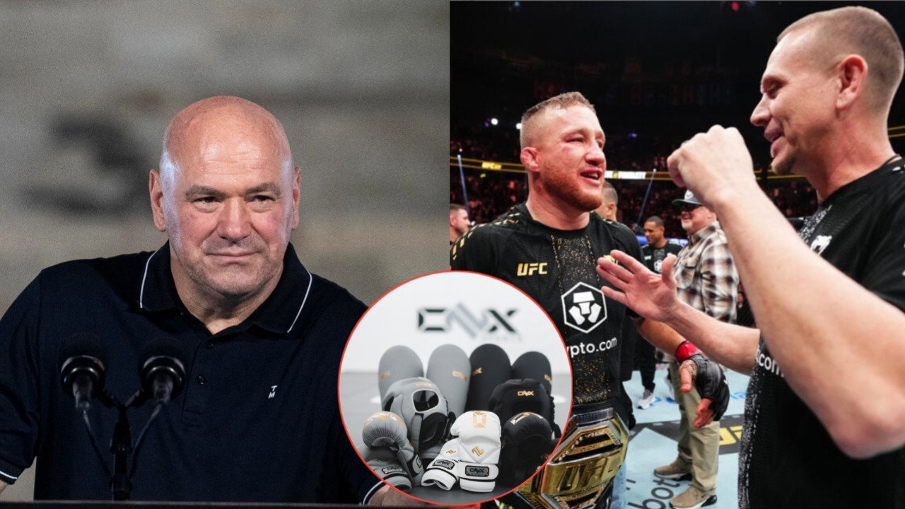 Dana White Reveals $100 Million Demand From Justin Gaethje’s Coach for New UFC Gloves to Prevent Eye Pokes