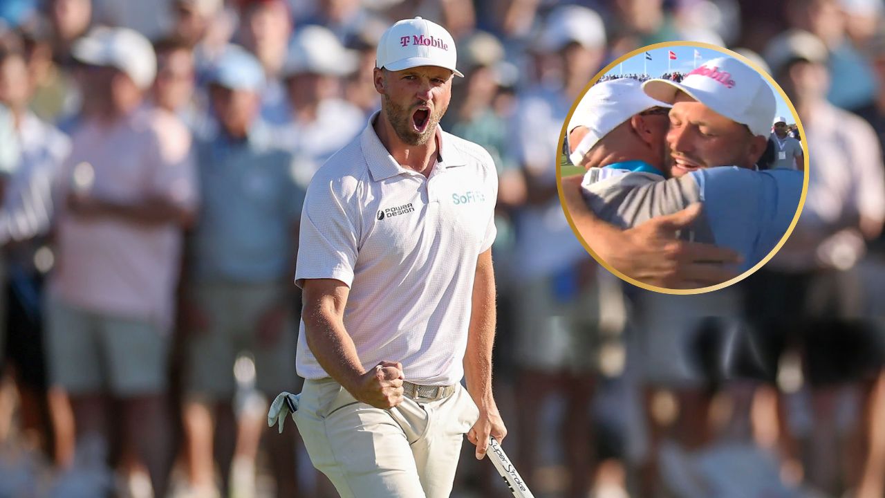 Wyndham Clark Shares Emotional Moment With His Father Following 2nd U.S. Open Victory