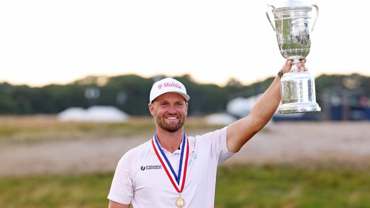 Wyndham Clark Shares Emotional Moment With His Father Following 2nd U.S. Open Victory 1 Wyndham Clark