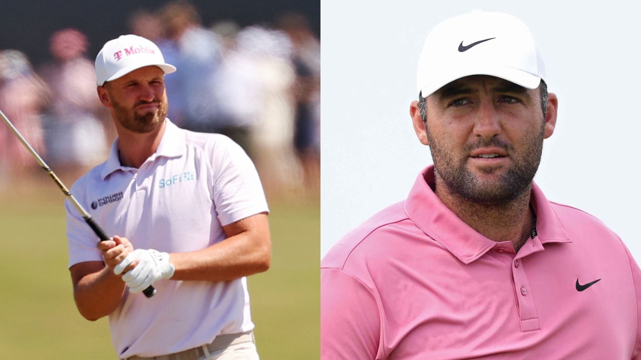 “Well Deserving Champion,” Scottie Scheffler Praises Wyndham Clark After He Tackles Hostile Crowd to Win 2026 U.S. Open