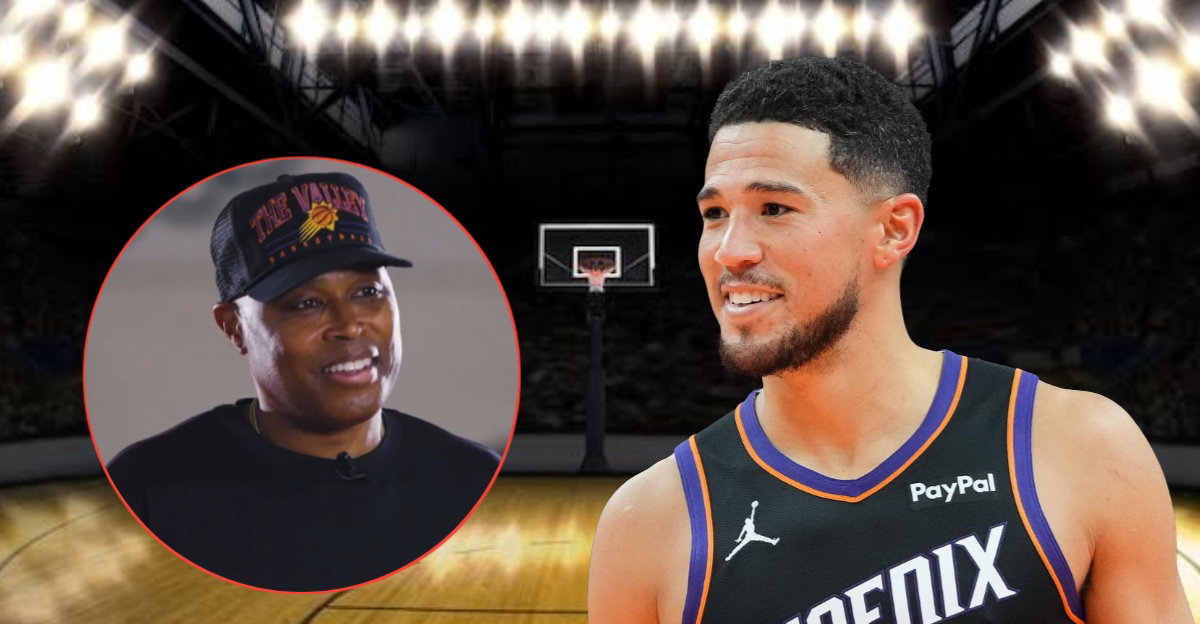 Devin Booker’s Switch to Melvin Booker’s No. 15 Jersey Turns Father’s Day Into an Emotional Moment