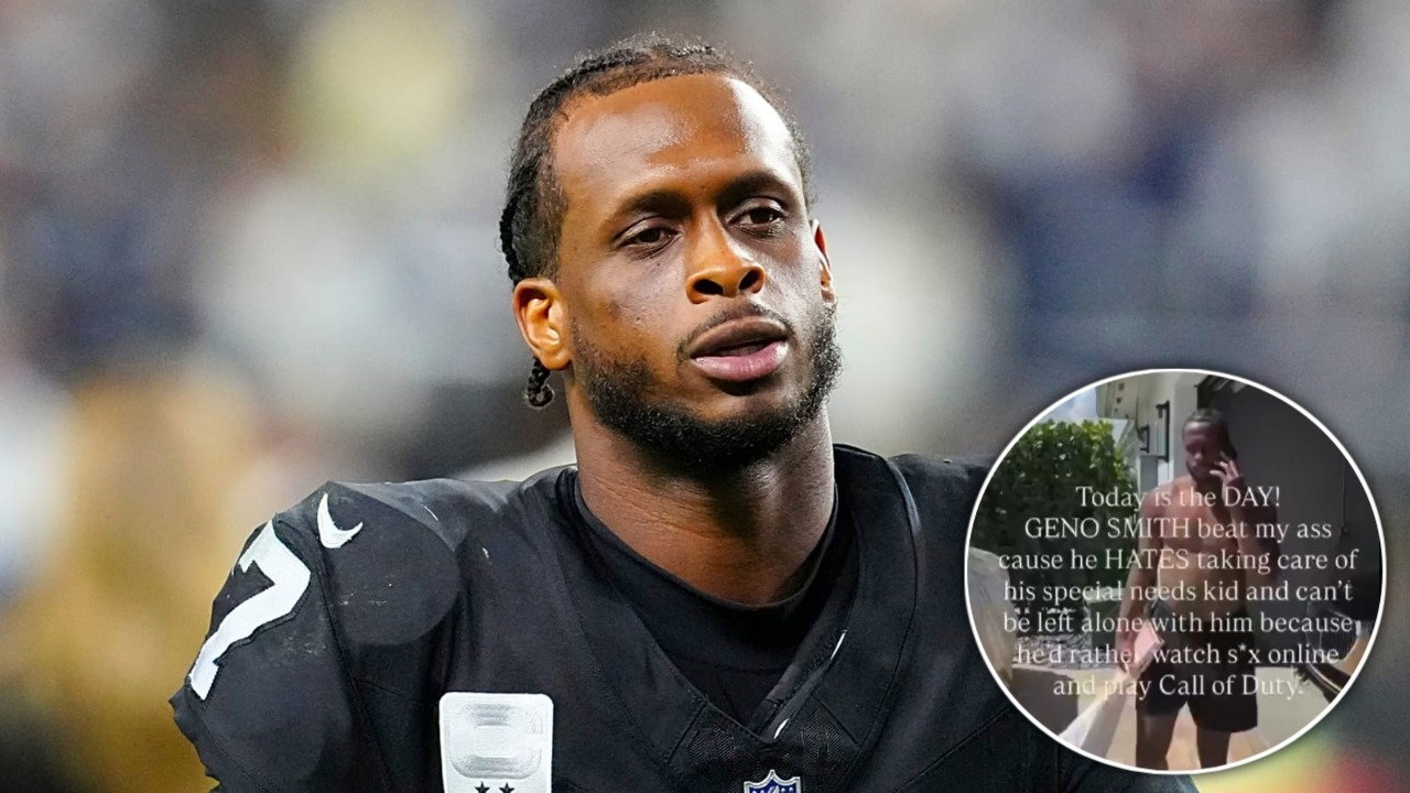 Woman Accuses Geno Smith of Assault in Vicious Rant, Alleges He Neglected Their Special Needs Child