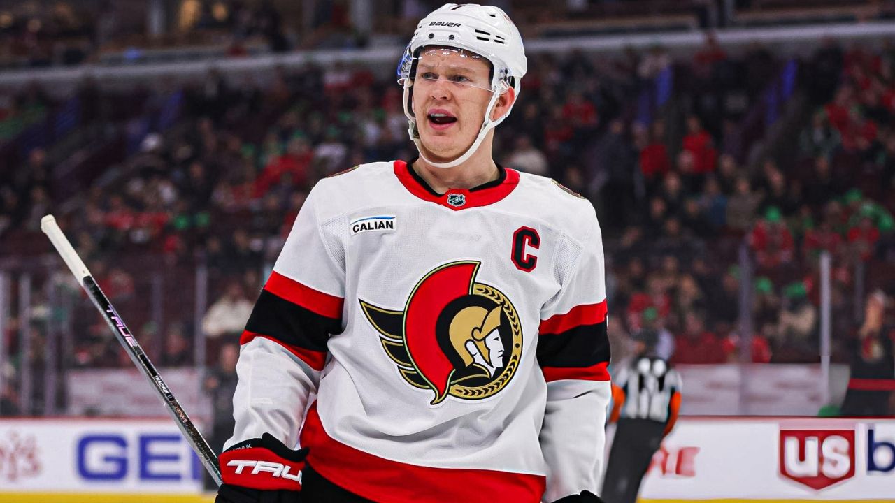Brady Tkachuk Being Traded to Panthers Sparks Wild Reactions Among NHL Fans: “Another Sens Loss”