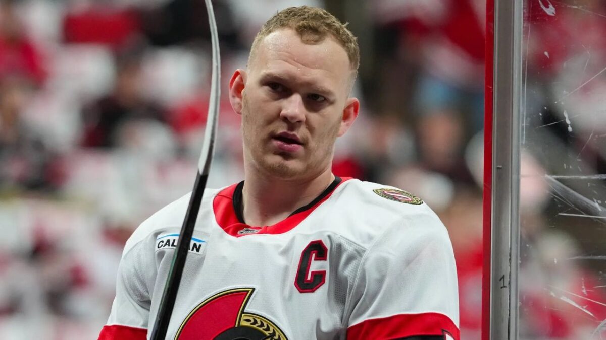 Brady Tkachuk Being Traded to Panthers Sparks Wild Reactions Among NHL Fans: "Another Sens Loss" 1 Brady Tkachuk