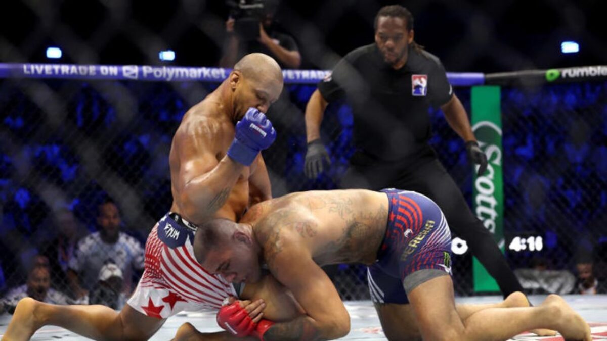 "Alex Pereira Is Not a Whiner" - Dana White Understands Criticism of 'Poatan' Towards Herb Dean 1 Alex Pereira, Ciryl Gane, Herb Dean