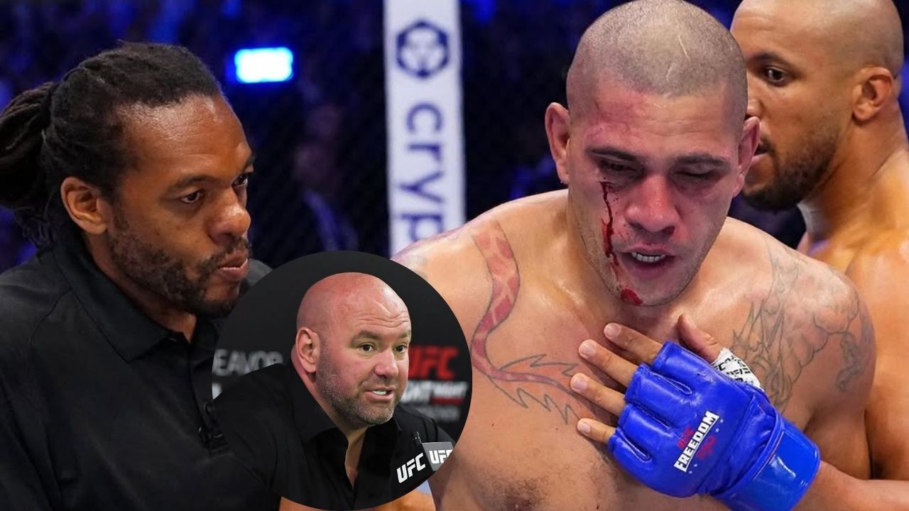 “Alex Pereira Is Not a Whiner” – Dana White Understands Criticism of ‘Poatan’ Towards Herb Dean