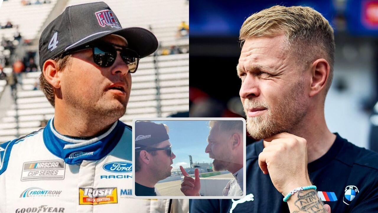 “I’m Saying F*** Off!” Noah Gragson and Kevin Magnussen Involved in a Profanity Laced Confrontation at San Deigo
