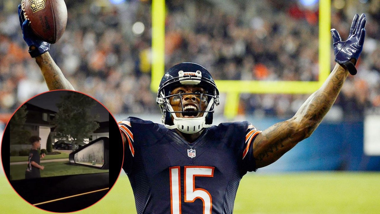 Ex-NFL Star Brandon Marshall Makes His Son Run at 2 AM, Faces Fans’ Criticism For Harsh Parenting
