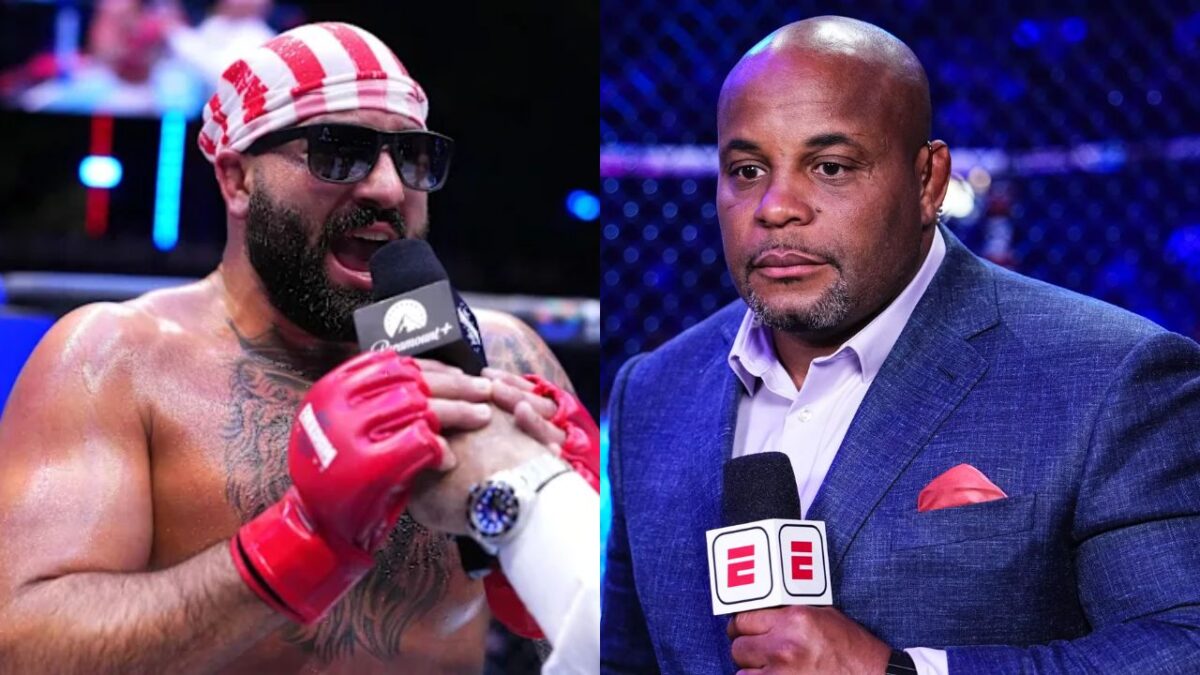 Josh Hokit Trash Talks Ciryl Gane and Daniel Cormier to Make His Intentions Clear as UFC Fighter 1 Josh Hokit, Daniel Cormier
